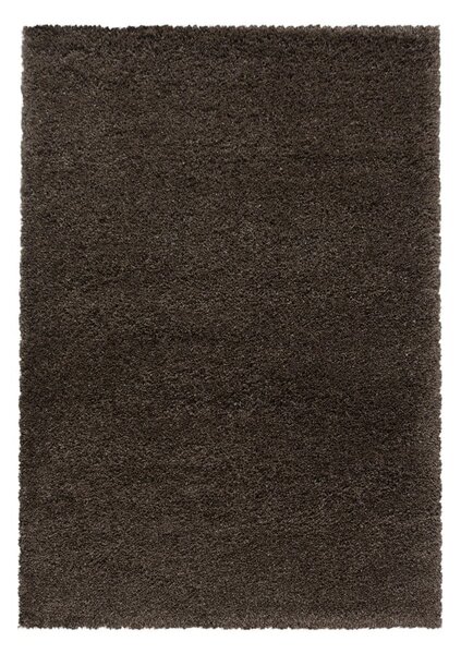 Temno rjava preproga 80x150 cm Fluffy – Ayyildiz Carpets