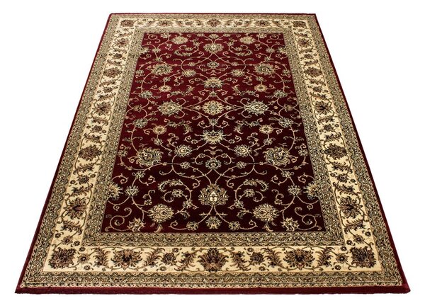 Rdeča/v zlati barvi preproga 80x150 cm Marrakesh – Ayyildiz Carpets