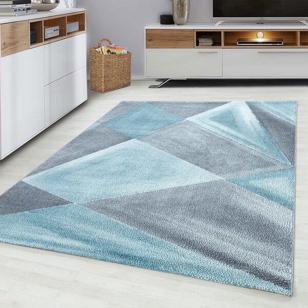 Modra/siva preproga 80x150 cm Beta – Ayyildiz Carpets