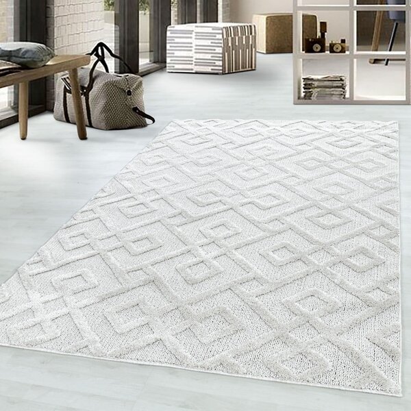 Kremno bela preproga 80x150 cm Pisa – Ayyildiz Carpets