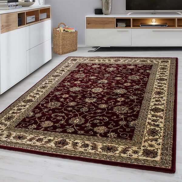 Rdeča/v zlati barvi preproga 80x150 cm Marrakesh – Ayyildiz Carpets