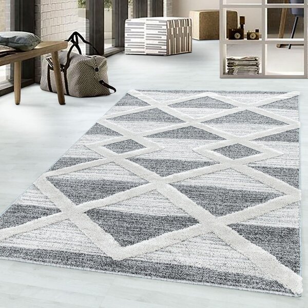 Siva preproga 60x110 cm Pisa – Ayyildiz Carpets