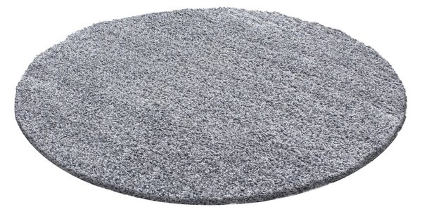Svetlo siva okrogla preproga ø 120 cm Life – Ayyildiz Carpets