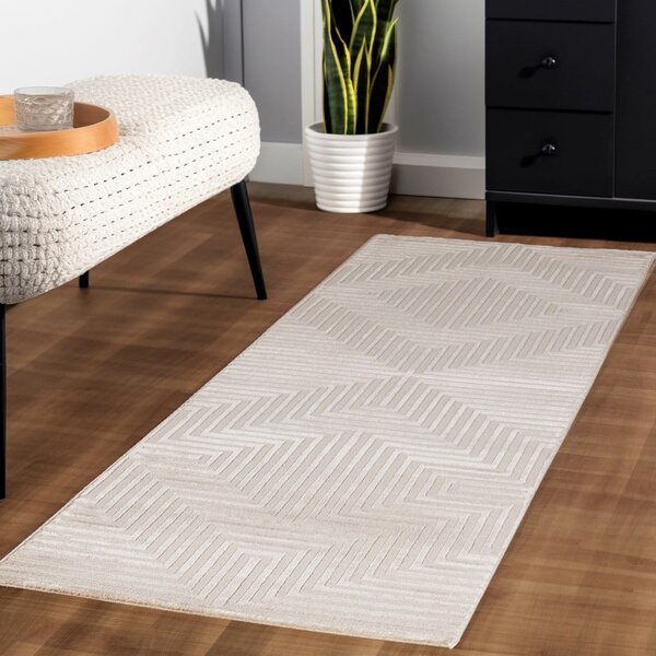 Bež tekač 80x250 cm Sahara – Ayyildiz Carpets