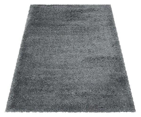 Siva preproga 80x150 cm Fluffy – Ayyildiz Carpets