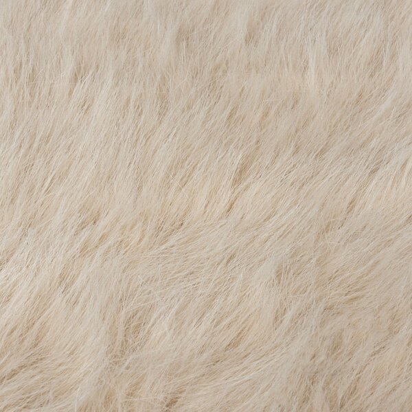 Kremno belo sintetično krzno 80x150 cm Waffle Faux Fur – Flair Rugs