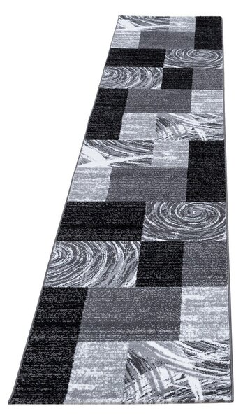 Temno siv tekač 80x300 cm Parma – Ayyildiz Carpets