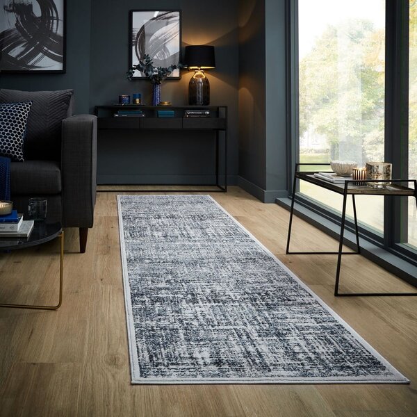 Moder tekač 80x300 cm Eris Trace – Flair Rugs