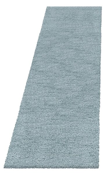 Moder tekač 80x250 cm Fluffy – Ayyildiz Carpets