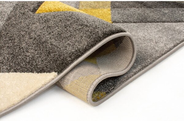 Rumen/siv tekač 80x230 cm Nimbus – Flair Rugs