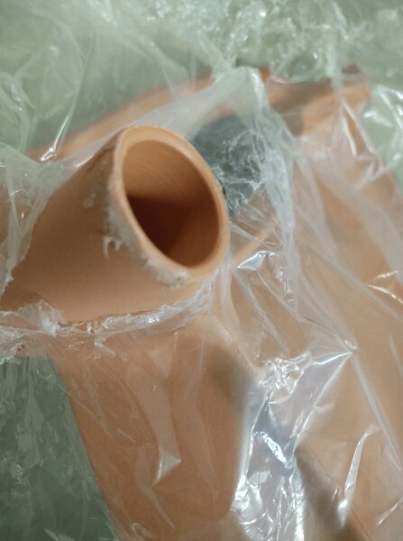 AKCIJA Terakotni plastični stol KATO II. kakovost