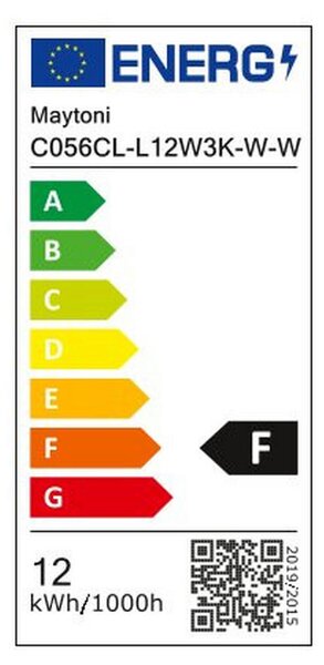 TOČKOVNA LED-SVETILKA Ceiling & Wall 3000 K