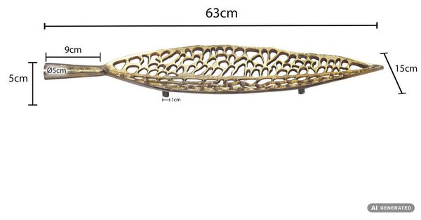 OKRASNA SKLEDA 63/5/15 cm