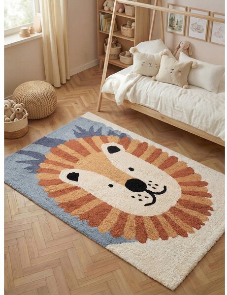 Pralna/ročno tkana bombažna otroška preproga 140x200 cm Snuggle Samba – Hanse Home