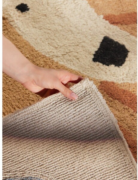 Pralna/ročno tkana bombažna otroška preproga 140x200 cm Snuggle Samba – Hanse Home