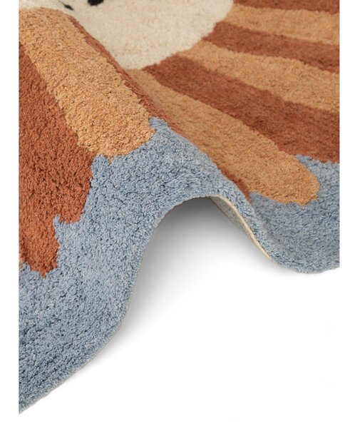Pralna/ročno tkana bombažna otroška preproga 140x200 cm Snuggle Samba – Hanse Home
