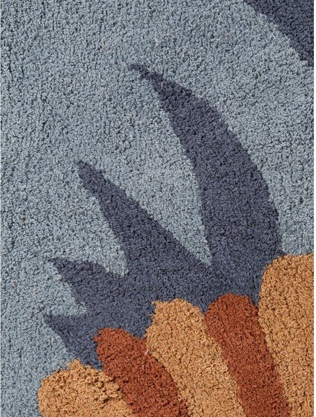 Pralna/ročno tkana bombažna otroška preproga 140x200 cm Snuggle Samba – Hanse Home
