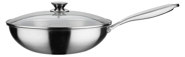 VOK PONEV INOXXA BLACK 32 cm