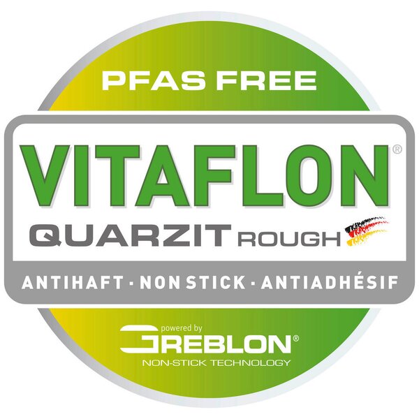 PONEV ZA PEČENJE Titanium Granit Advanced 24 cm premaz Vitaflon® Quarzit
