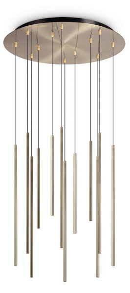 VISEČA LED-SVETILKA Filo Ottone 3150 lm 3000 K