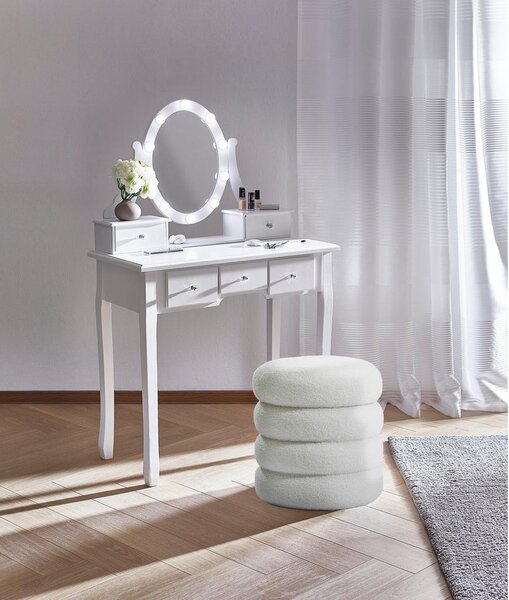 TABURE, tekstil bela
