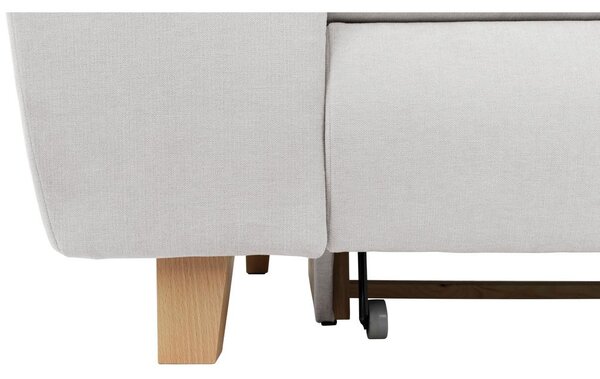 Modern Living Kotna Sedežna Garnitura Lugo, Svetlo Siva