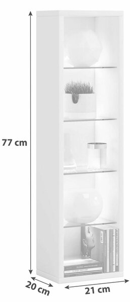 REGAL 21/77/20 cm hrast sonoma