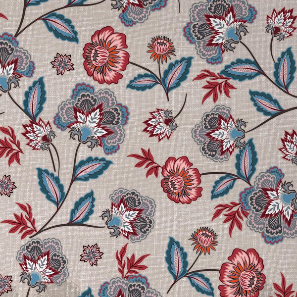POSTELJNINA CUBY 140/200 cm saten bordo
