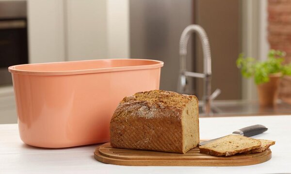 Echtwerk Škatla Za Kruh Fresh, Barva Korale
