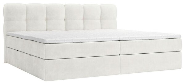 DRUŽINSKA POSTELJA 240 cm x 200 cm , tekstil bež