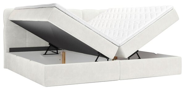 DRUŽINSKA POSTELJA 240 cm x 200 cm , tekstil bež