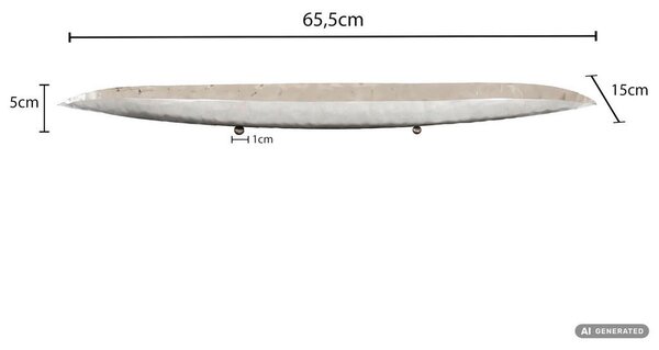 OKRASNA SKLEDA 65,5/5/15 cm
