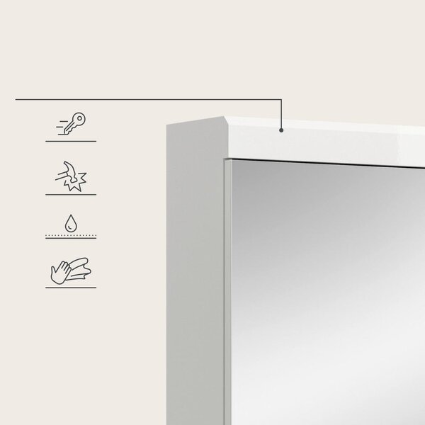OMARA Z OGLEDALOM 40/79/18 cm