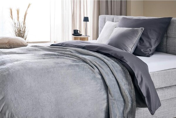 Modern Living Mehka Odeja Michael Xxl, Siva, Ca. 220/240 Cm