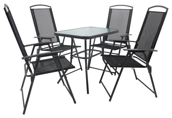 Gardenson Vrtna Garnitura Gardenson, Antracit, 5-Delno