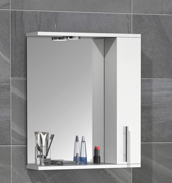 OMARA Z OGLEDALOM 50/60/14 cm