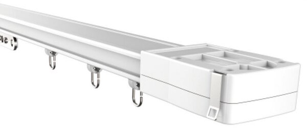 Električno vodilo barve aluminija