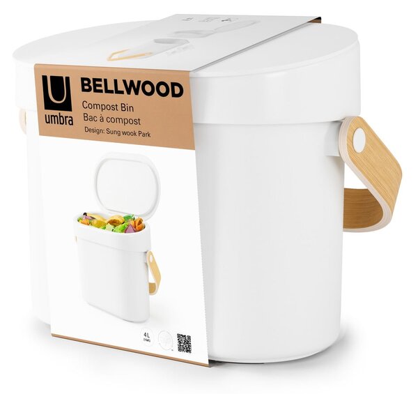 Bel koš za biološke odpadke 4 l Bellwood – Umbra