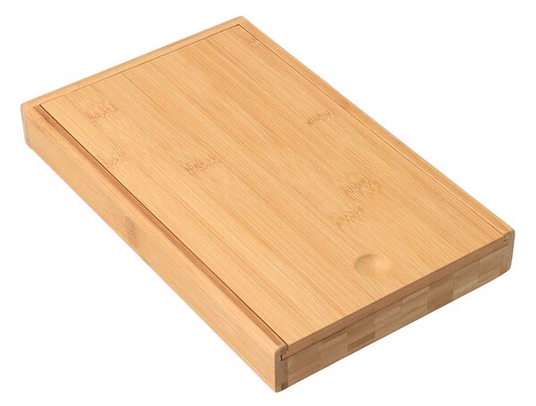 ATMOWOOD Bambusov komplet za sir in vino