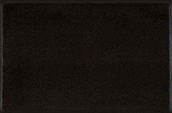 TEKAČ Raven Black 60/180 cm potiskano črna