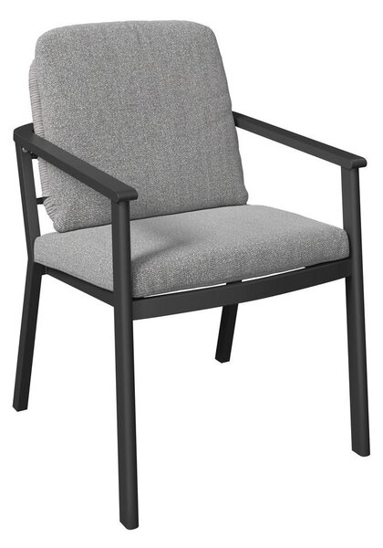VRTNI SEDEŽ aluminij antracit, siva