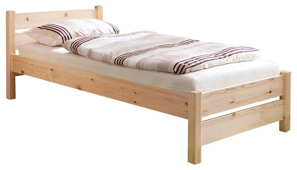POSTELJA 90 cm x 200 cm , les barve bora