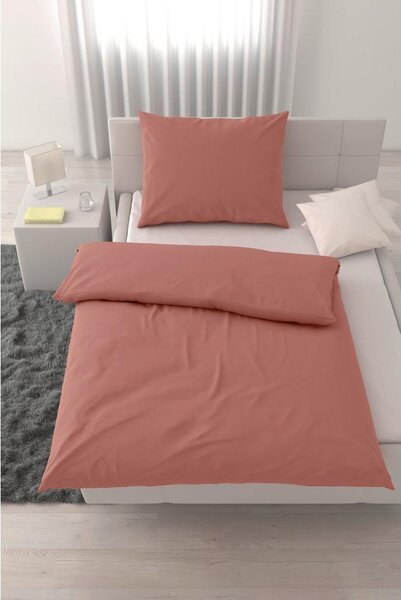 Modern Living Posteljnina Stone Washed Uni, Roza, 60/80, 140/200
