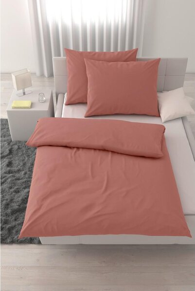 Modern Living Posteljnina Stone Washed Uni Xxl, Roza, 2x 60/80, 200/200