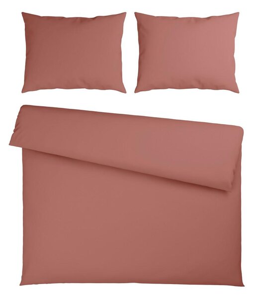 Modern Living Posteljnina Stone Washed Uni Xxl, Roza, 2x 60/80, 200/200
