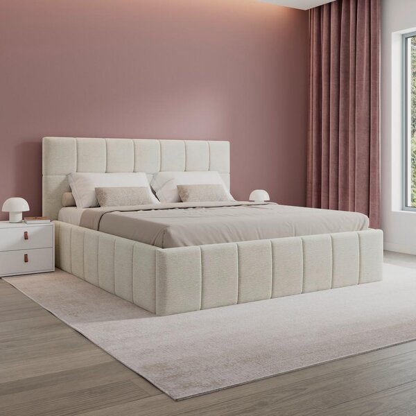Bessagi Home Oblazinjena Postelja Kaia, 180x200cm
