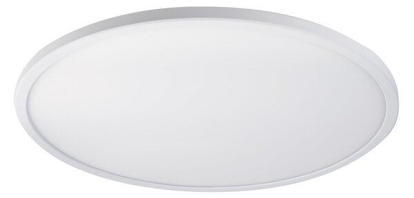 MEGAMAN LED-stropna svetilka Matter Josie, bela, RGBW, IP54, pametna, zatemnjen, Bela, Kopalnica, Plastika, Sodobni