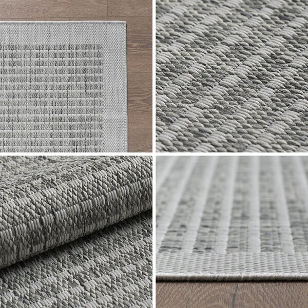 Siva zunanja preproga 60x100 cm Giza – Ayyildiz Carpets