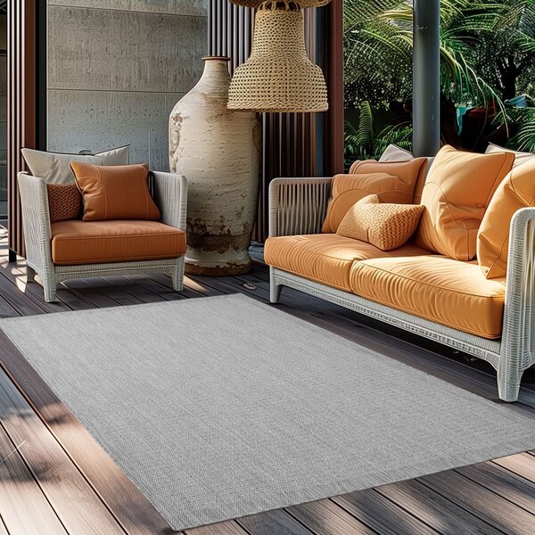 Siva zunanja preproga 60x100 cm Giza – Ayyildiz Carpets