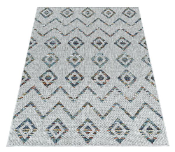 Svetlo siv zunanji tekač 80x250 cm Bahama – Ayyildiz Carpets